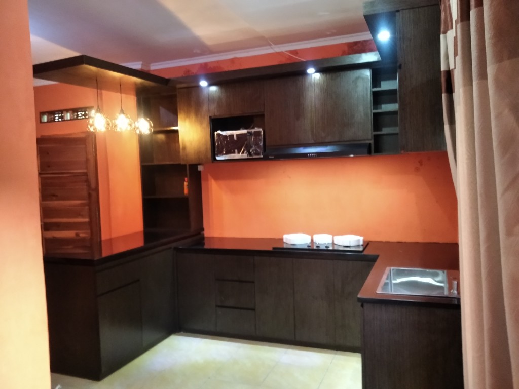 Kitchen set minimalis murah CIpeundeuy SUbang