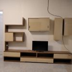 Terima pesanan pembuatan furniture  rak tv  termurah di Subang Kecamatan Compreng