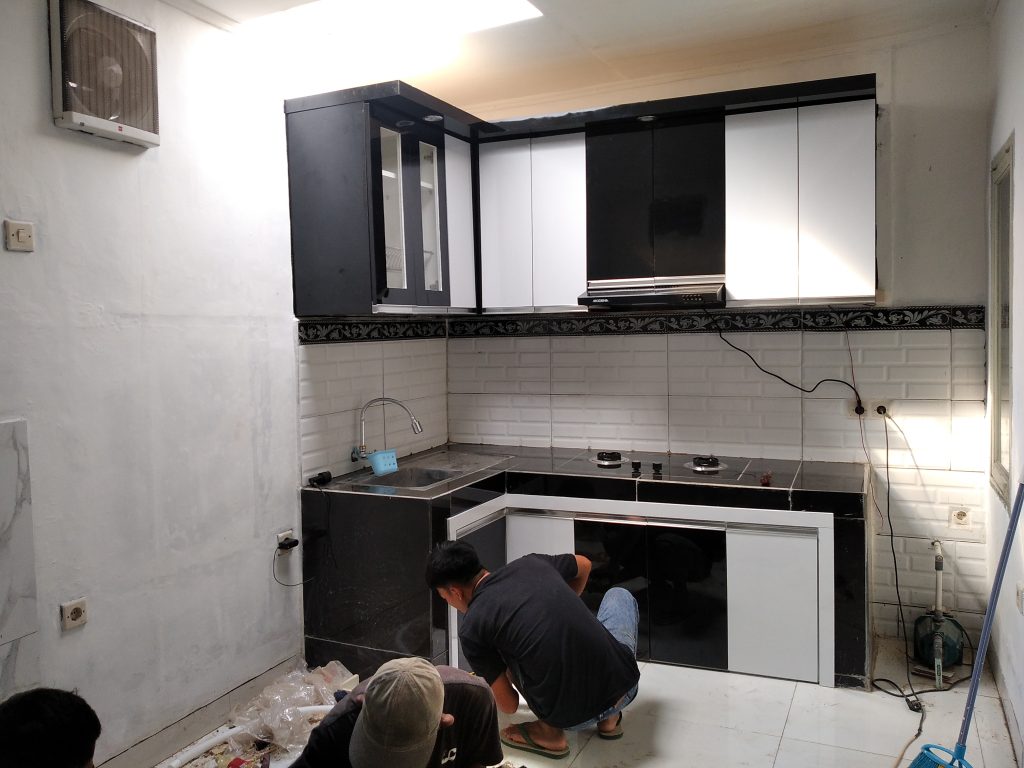 Kitchen set Pagaden subang