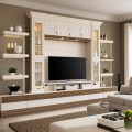 Promo Backdrop TV Minimalis Modern Murah dari “I Want Furniture” untuk Hunian di Kalijati, Subang
