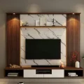 <strong>Backdrop TV Minimalis: Tampilan Elegan dengan Sentuhan Warna Beragam di Jatisari Karawang</strong>