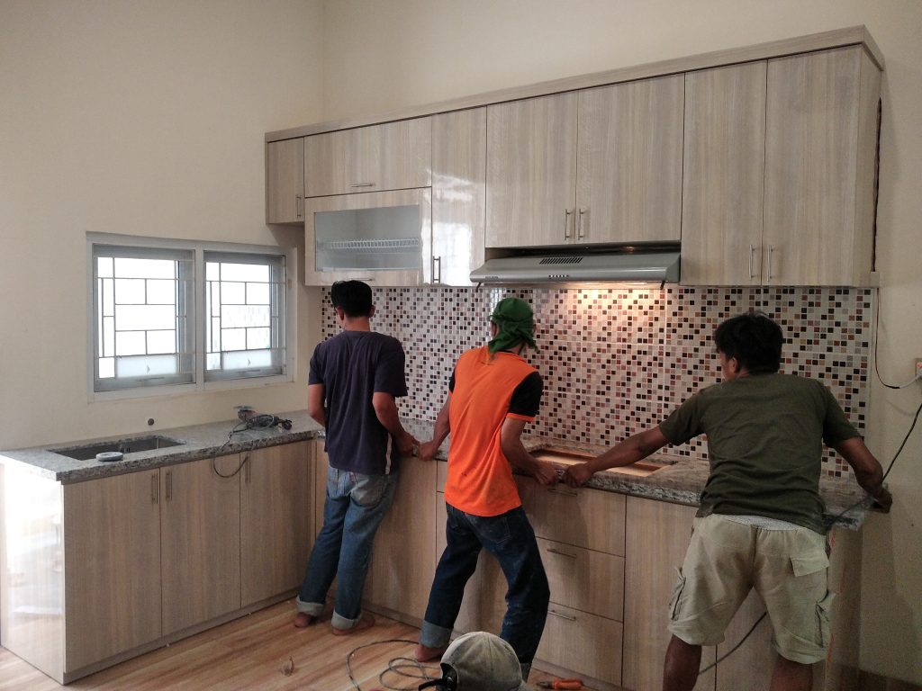 Kitchen set cikampek