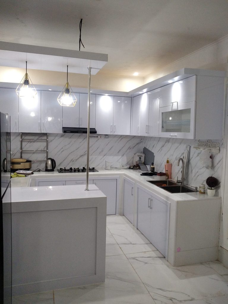 Kitchen set minimalis Purwakarta