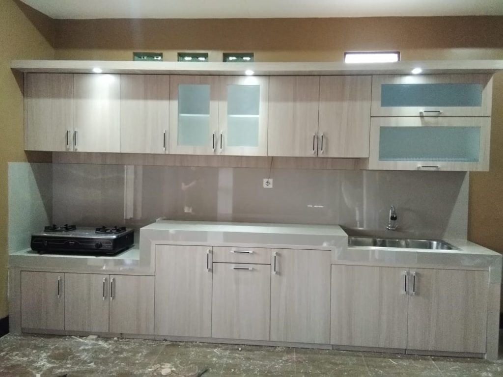 Kitchen set pedes karawang