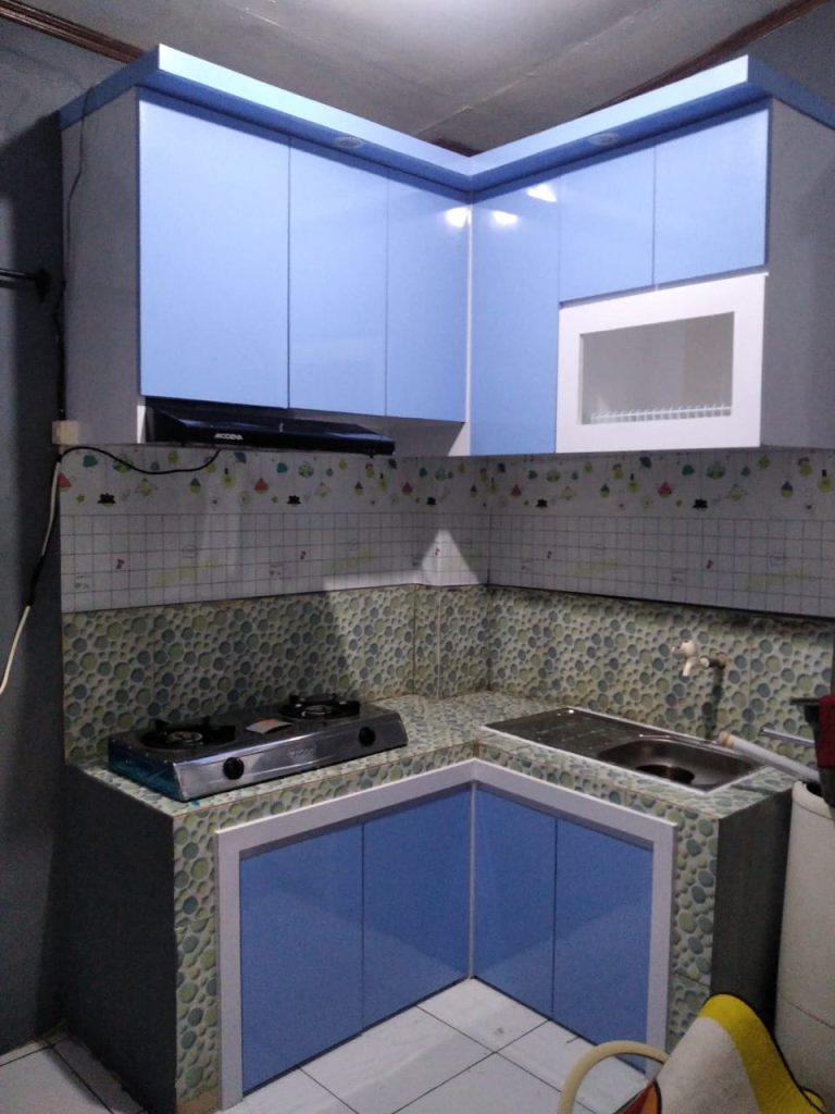 Kitchen set minimalis Purwadadi subang