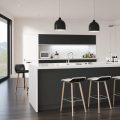 Kitchen set minimalis muran Cipunagara Subang