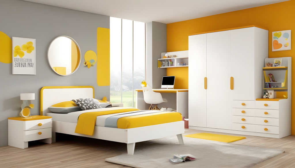 <strong>Furnitur Kamar Tidur Anak di Binong Subang: Ciptakan Ruang Bermain yang Nyaman dan Kreatif</strong>