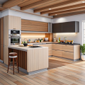 Kitchen Set Minimalis Modern di Kecamatan Wanayasa — Dapur Elegan & Praktis!