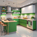 Kitchen Set Minimalis Modern di Kecamatan Pondoksalam — Dapur Bersih, Rapi, & Berkelas!