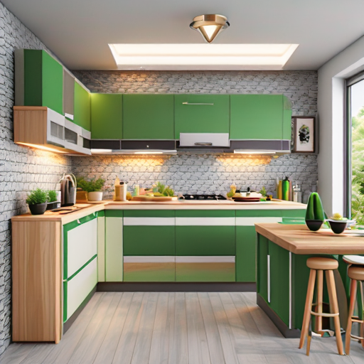 Kitchen Set Minimalis Modern di Kecamatan Babakancikao — Dapur Elegan & Fungsional!