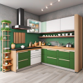 Kitchen Set Minimalis Modern di Kecamatan Plered — Dapur Nyaman & Bergaya!