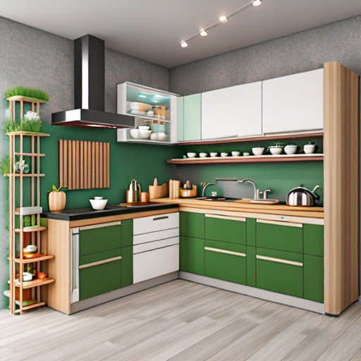 Kitchen Set Minimalis Modern di Kecamatan Plered — Dapur Nyaman & Bergaya!