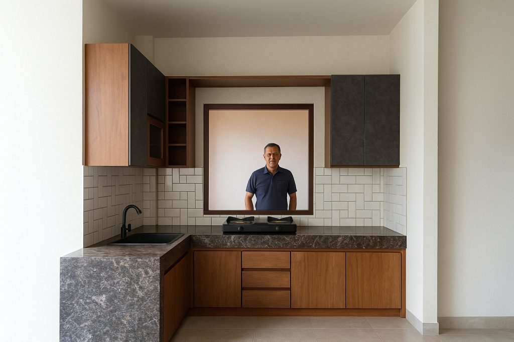 Kitchen Set Minimalis Modern di Kecamatan Pasawahan — Dapur Kekinian & Rapi!